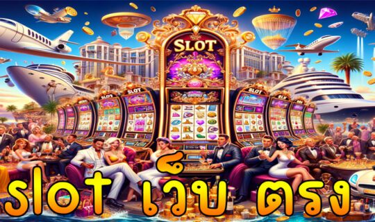 slot เว็บ ตรง