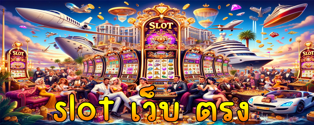 slot เว็บ ตรง