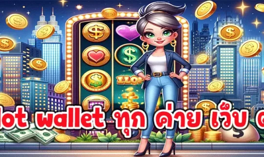 slot wallet ทุก ค่าย เว็บ ตรง