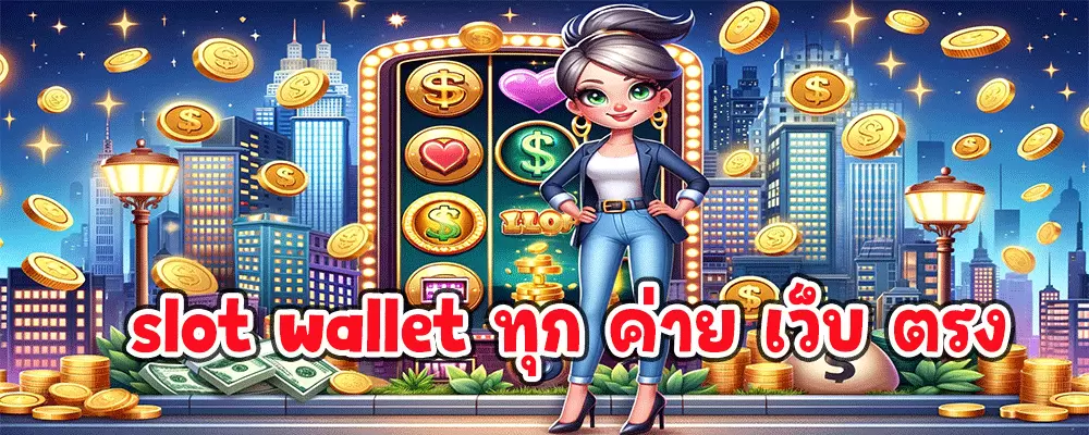 slot wallet ทุก ค่าย เว็บ ตรง