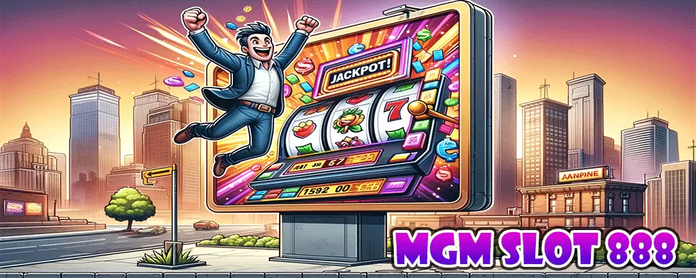 mgm slot 888