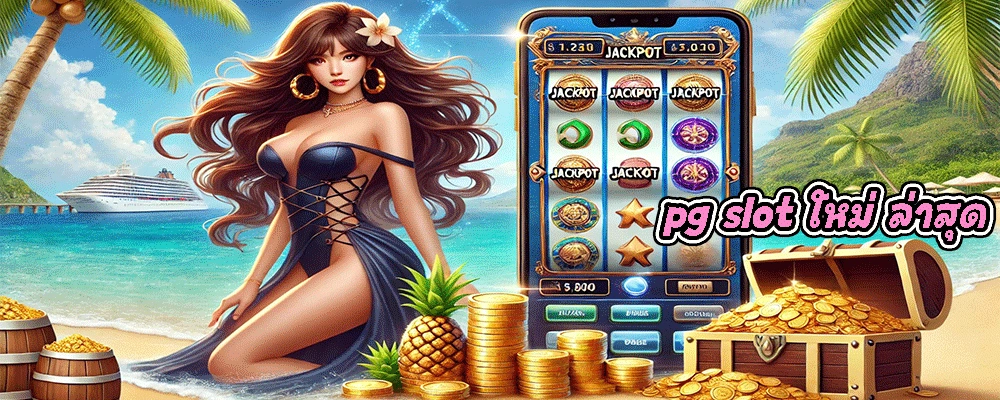 pg slot ใหม่ ล่าสุด