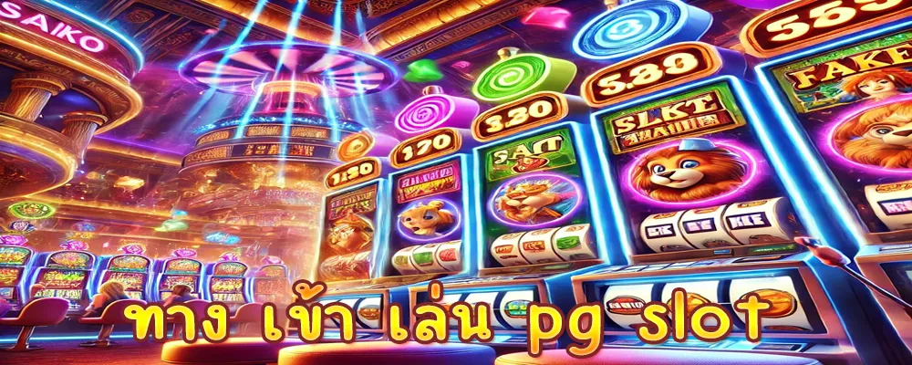 ทาง เข้า เล่น pg slot